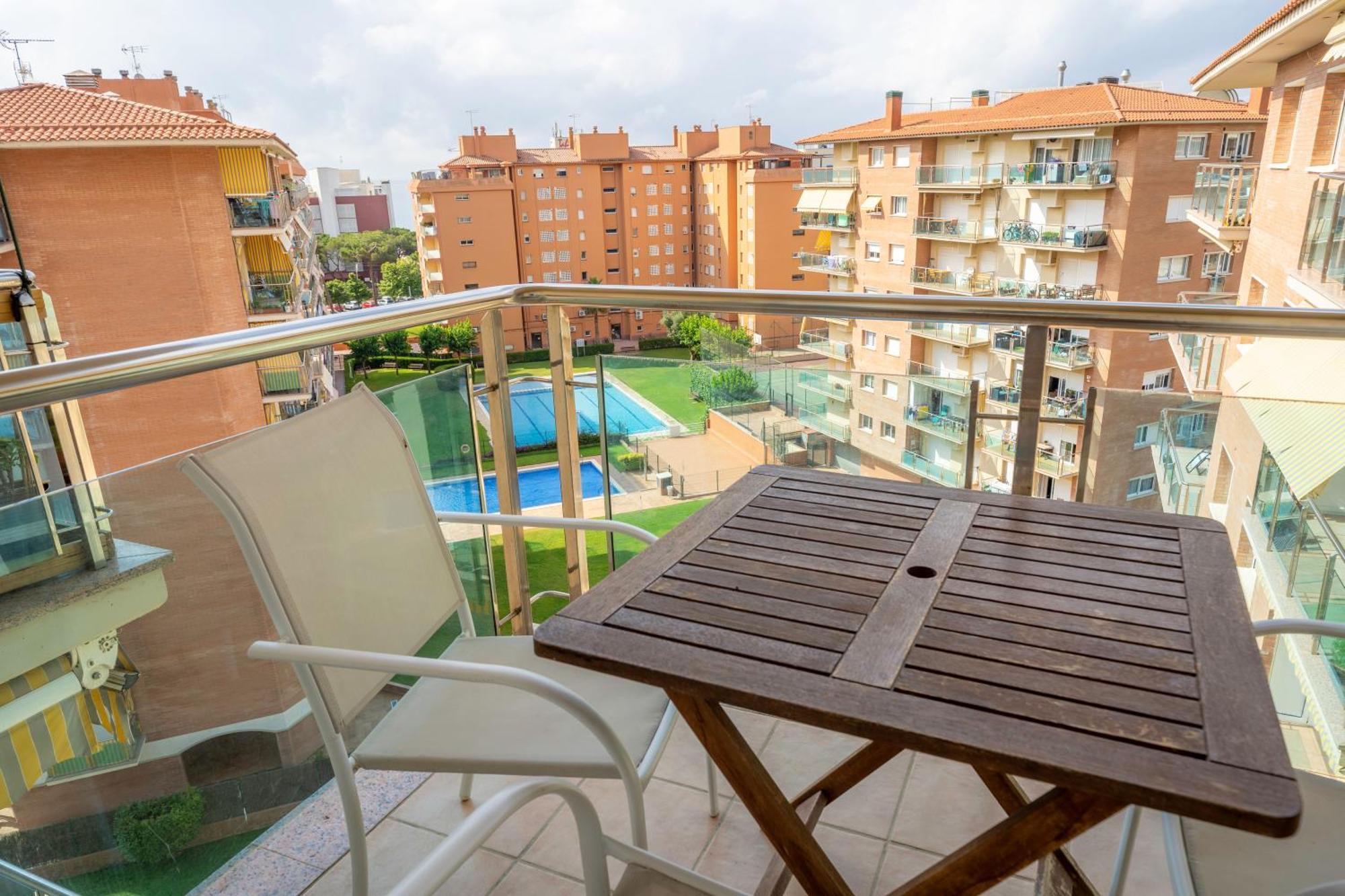Homeholidaysrentals Viii Apartament Santa Susanna